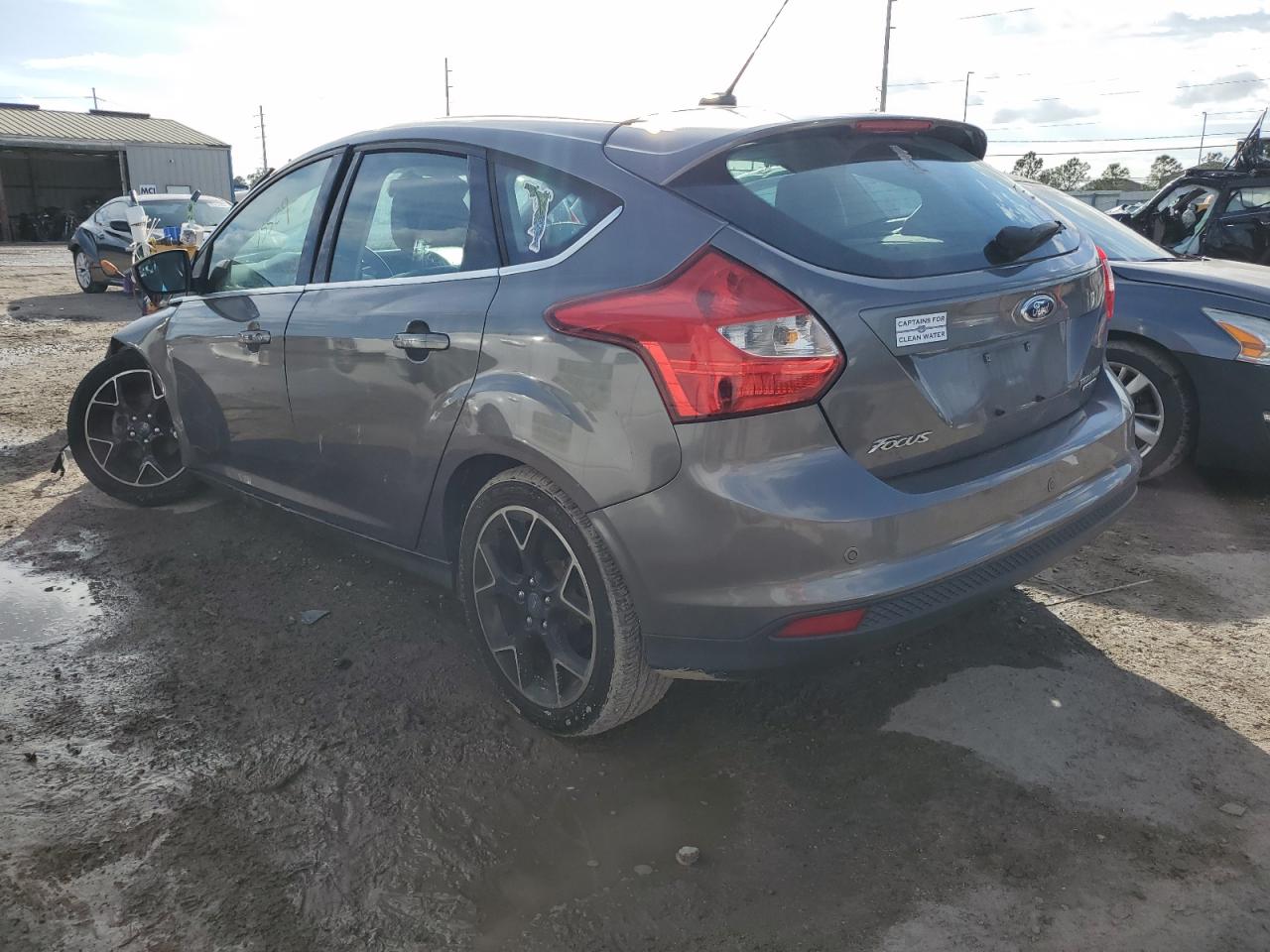 Image 2 of 2012 FORD FOCUS TITANIUM 2012 with VIN 1FAHP3N26CL474103