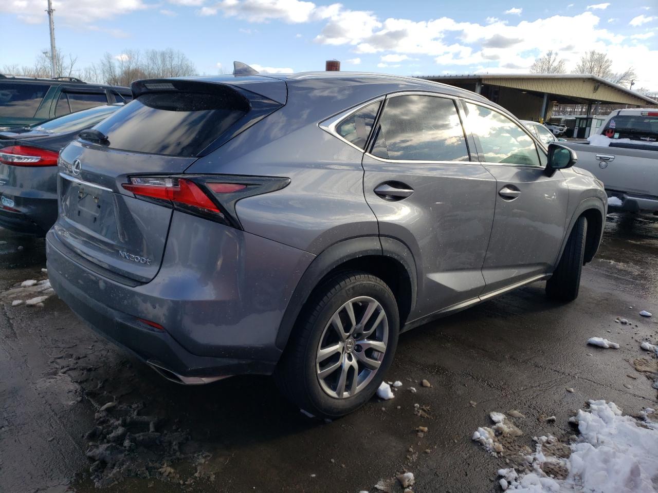 Obraz 3 z 2016 LEXUS NX 200T BASE 2016 z VIN JTJYARBZ1G2030247