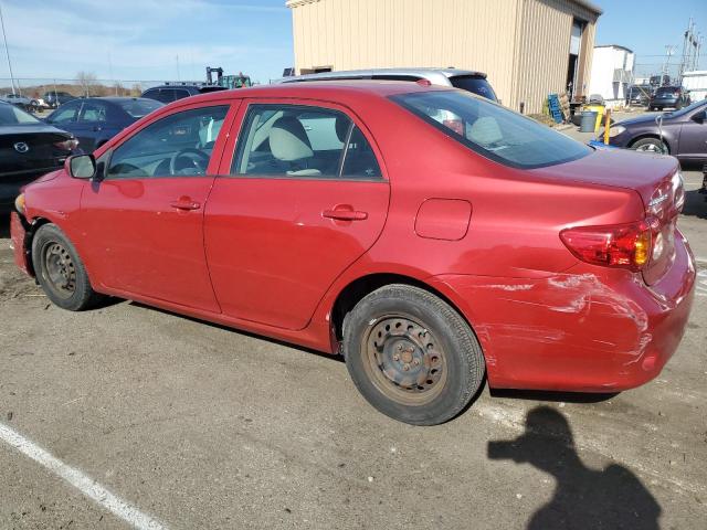 Изображение 2 2009 TOYOTA COROLLA BASE 2009 с VIN 2T1BU40E09C164593