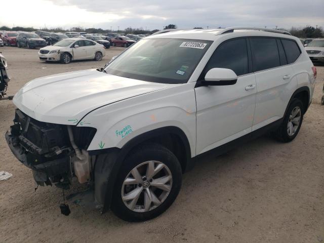 Image 1 of 2018 VOLKSWAGEN ATLAS SE 2018 with VIN 1V2KR2CA1JC539031