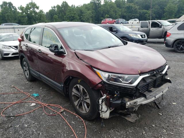 Image 1 of 2018 HONDA CR-V LX 2018 with VIN 2HKRW6H38JH221406