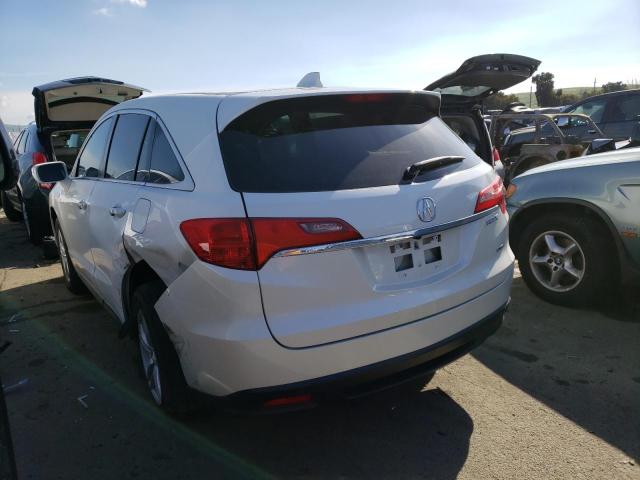 Image 2 of 2013 ACURA RDX TECHNOLOGY 2013 with VIN 5J8TB4H52DL009934
