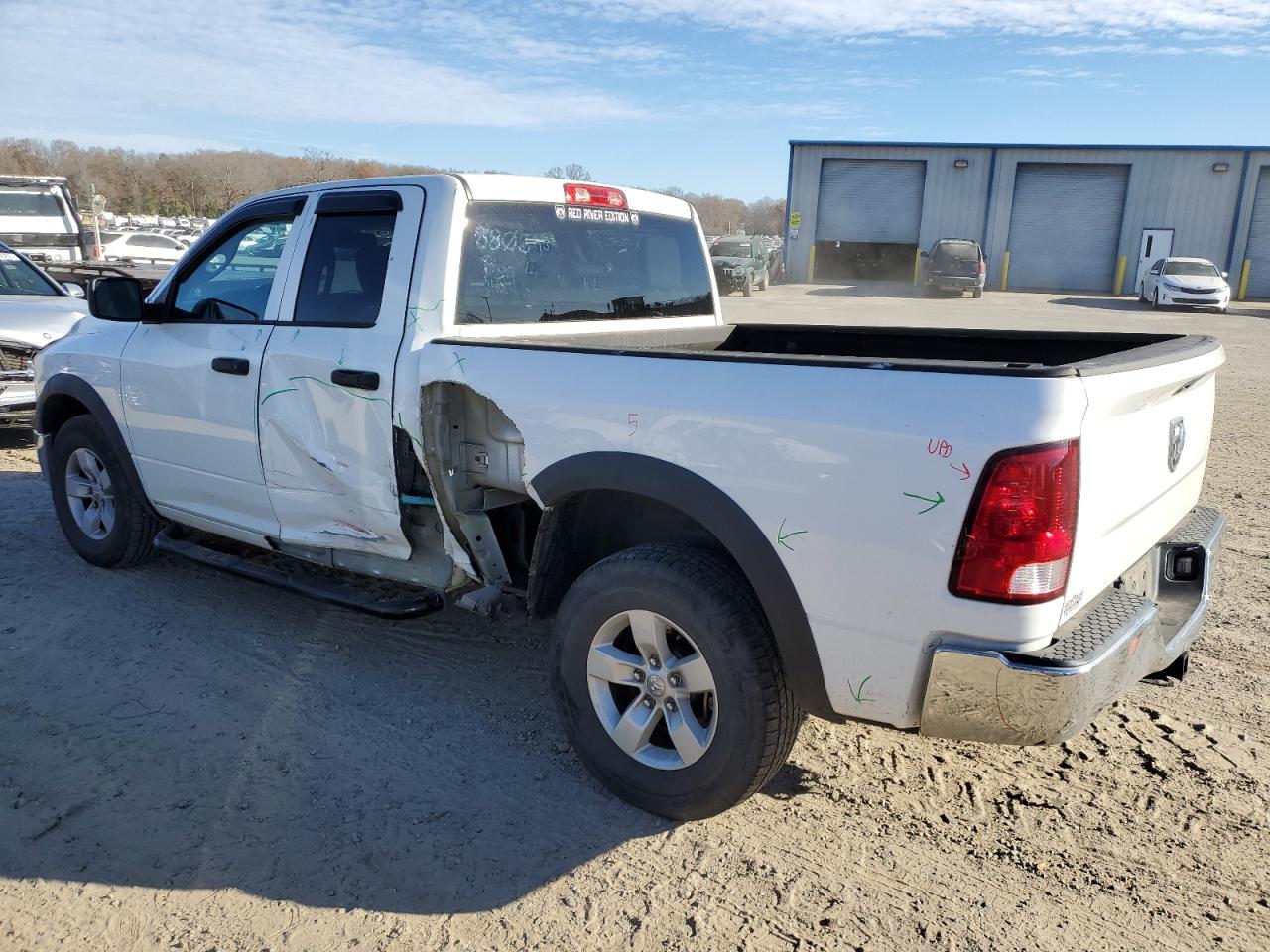 Image 2 of 2018 RAM 1500 ST 2018 with VIN 1C6RR6FG1JS349850