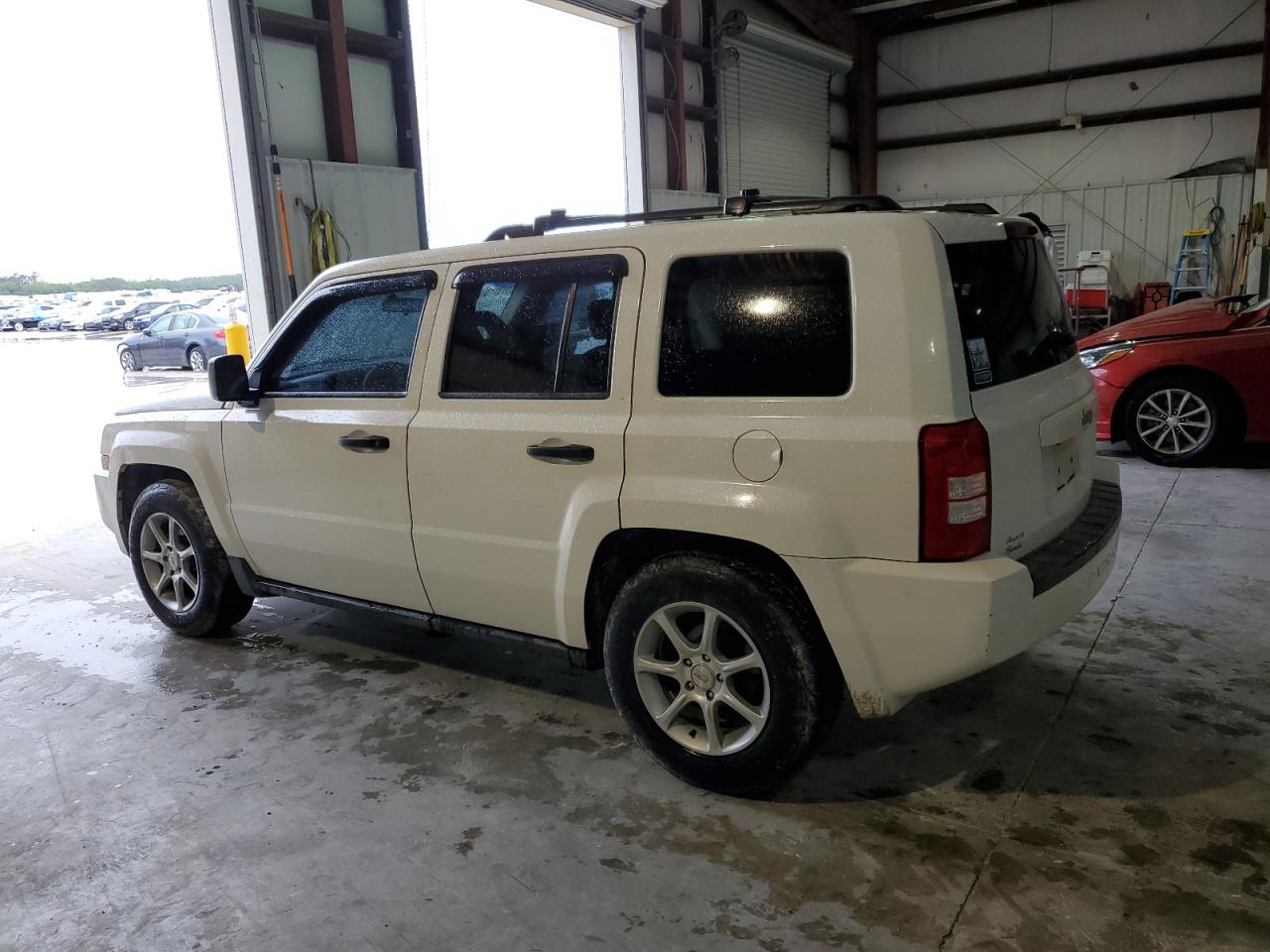 Image 2 of 2007 JEEP PATRIOT SPORT 2007 with VIN 1J8FT28W97D273519