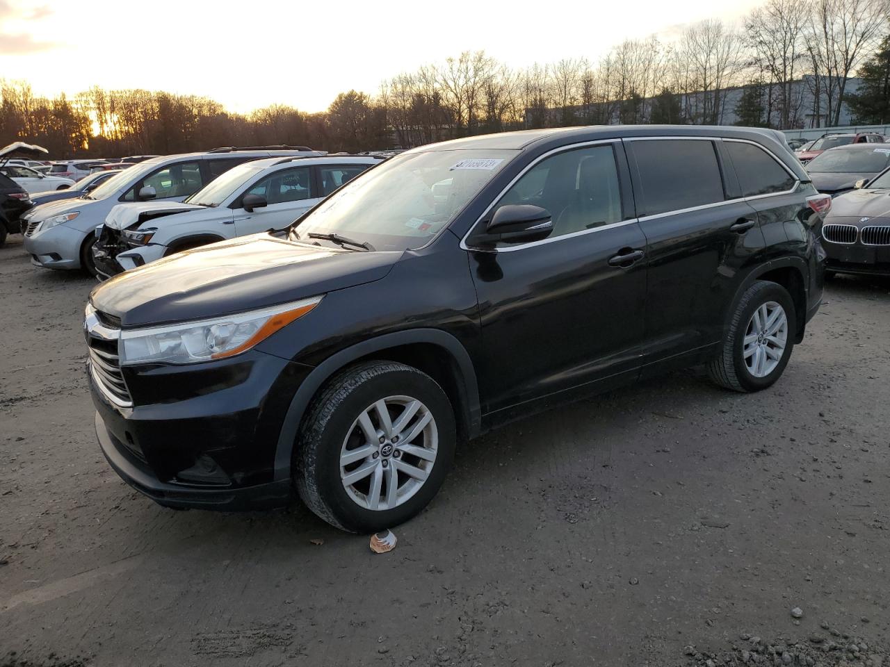 Obraz 2016 TOYOTA HIGHLANDER LE 2016