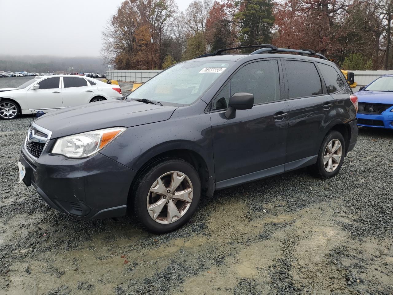 Image 1 of 2015 SUBARU FORESTER 2.5I 2015 with VIN JF2SJABC6FH525997
