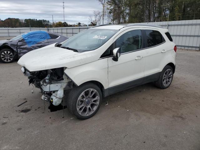 2020 FORD ECOSPORT TITANIUM 2020 image