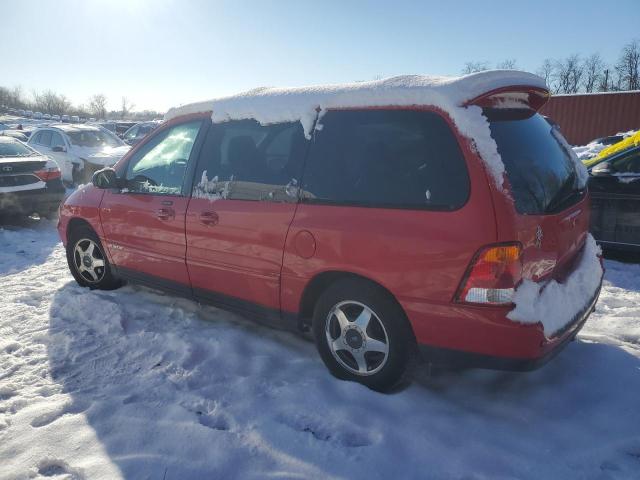 Image 2 of 2001 FORD WINDSTAR SE SPORT 2001 with VIN 2FMZA57431BB05752