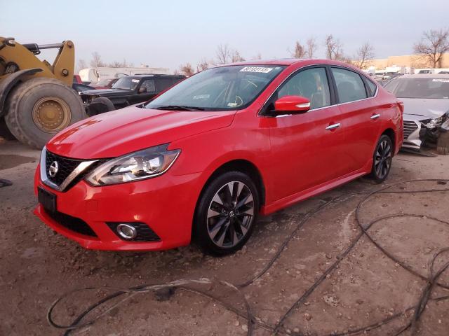 Изображение 1 2017 NISSAN SENTRA SR TURBO 2017 с VIN 3N1CB7AP9HY254158