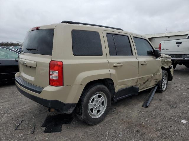 Image 3 of 2016 JEEP PATRIOT SPORT 2016 with VIN 1C4NJPBB8GD808657