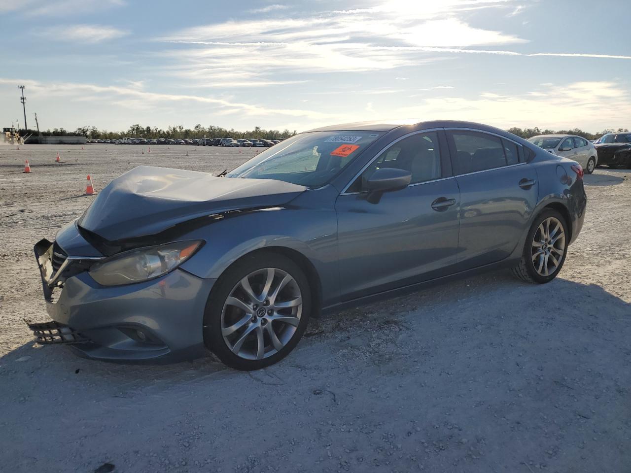 2014 MAZDA 6 GRAND TOURING 2014 image