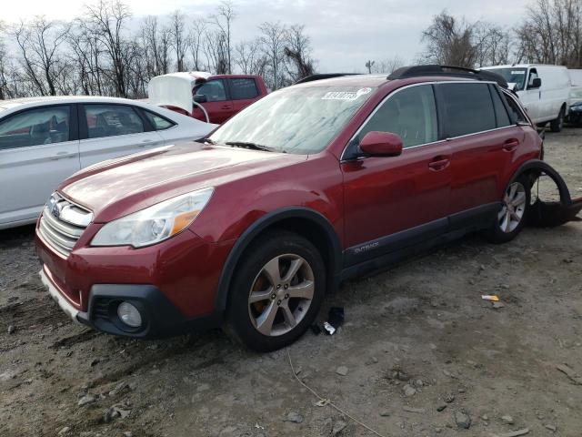 Image 1 of 2014 SUBARU OUTBACK 2.5I LIMITED 2014 with VIN 4S4BRCMC5E3298387