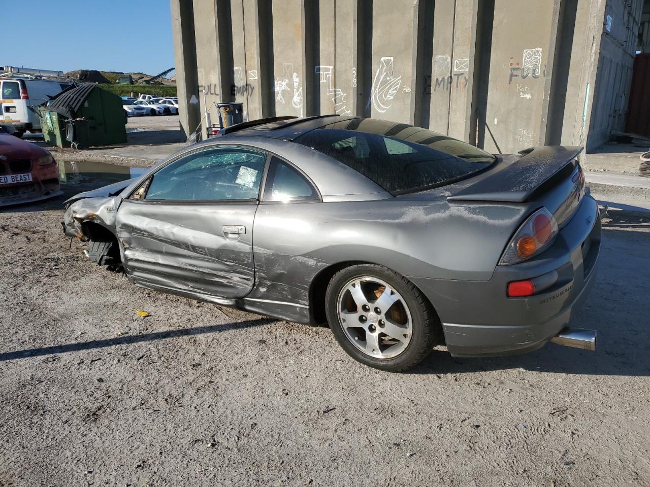 Image 2 of 2004 MITSUBISHI ECLIPSE GS 2004 with VIN 4A3AC44G64E056363