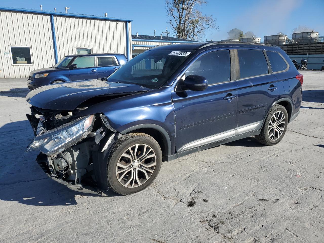 Изображение 2016 MITSUBISHI OUTLANDER SE 2016