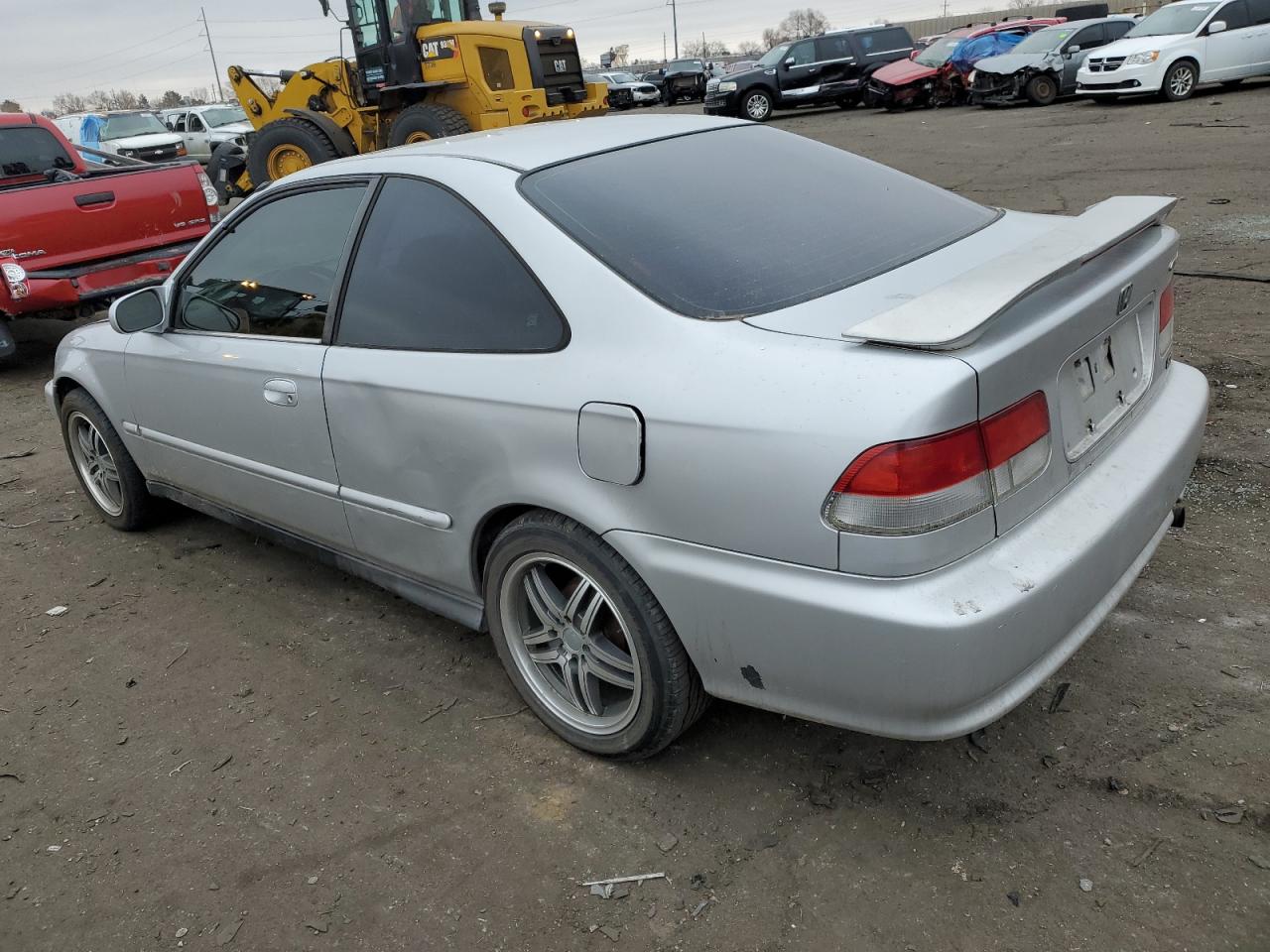 Изображение 2 2000 HONDA CIVIC EX 2000 с VIN 1HGEJ8245YL046307