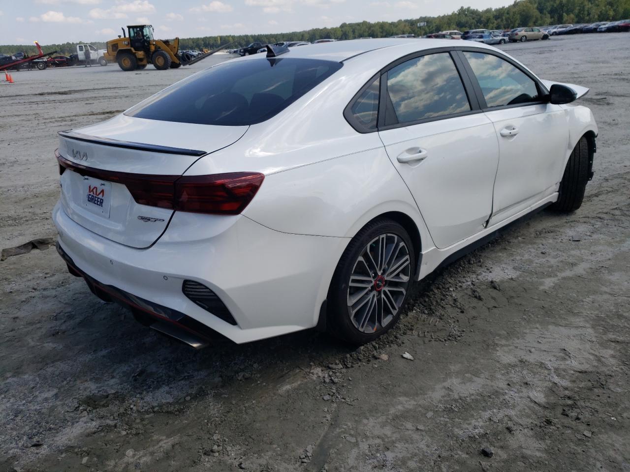 Image 3 of 2023 KIA FORTE GT 2023 with VIN 3KPF44AC6PE534507