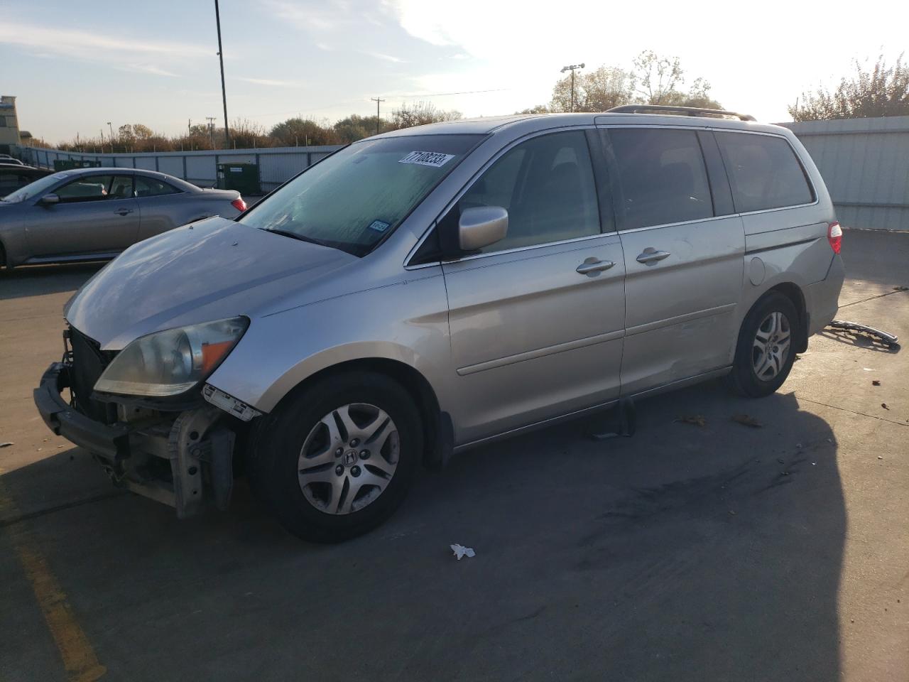 Изображение 1 2005 HONDA ODYSSEY EXL 2005 с VIN 5FNRL38705B102893