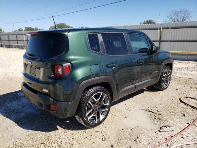 Image 3 of 2021 JEEP RENEGADE SPORT 2021 with VIN ZACNJCAB7MPM32456