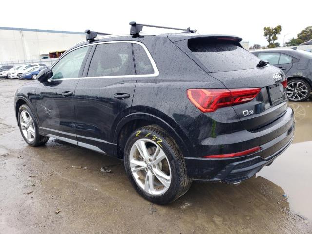 Image 2 of 2021 AUDI Q3 PREMIUM S LINE 45 2021 with VIN WA1DECF35M1012838