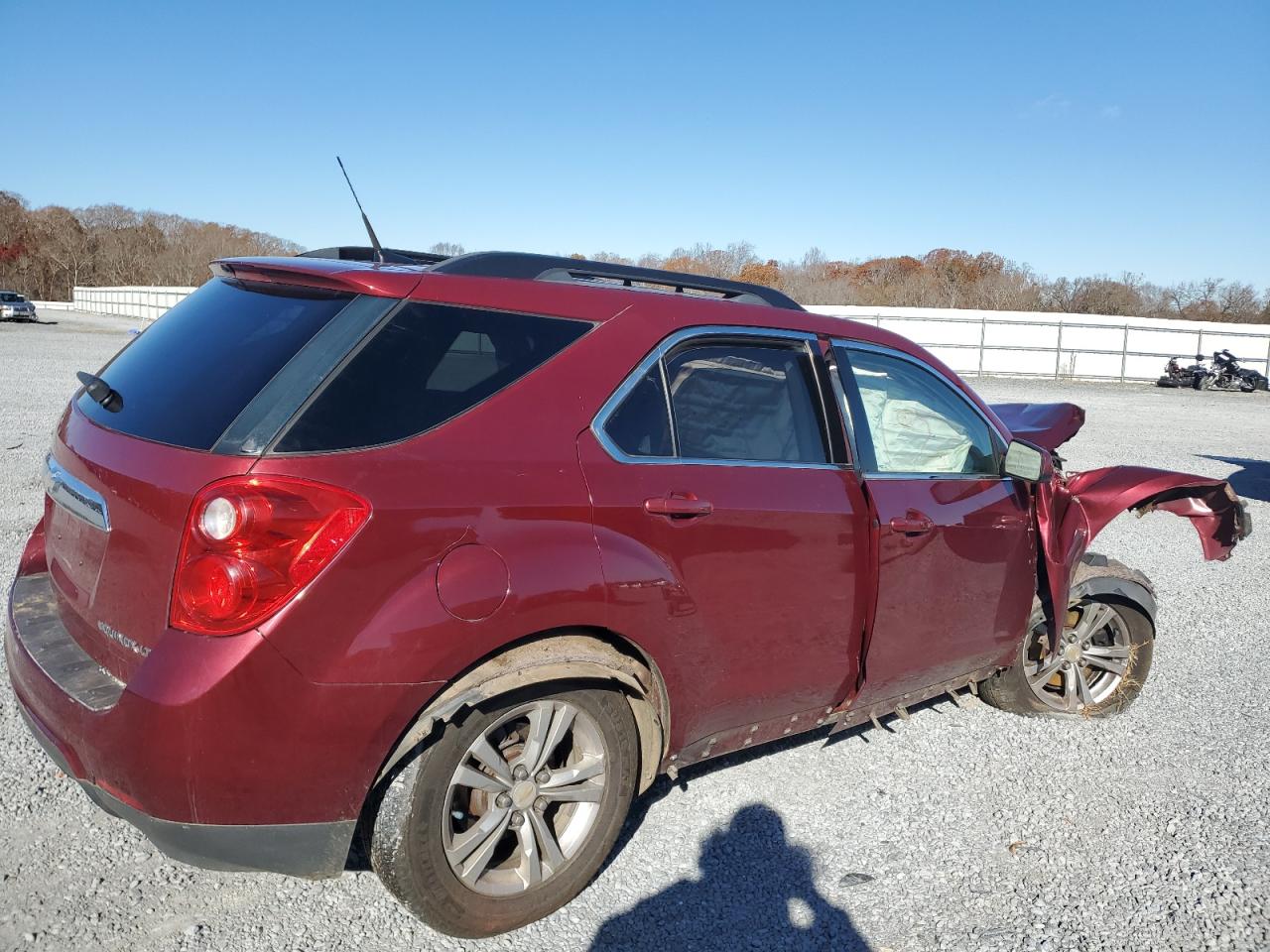 Obraz 3 z 2011 CHEVROLET EQUINOX LT 2011 z VIN 2CNALDEC8B6220448