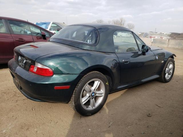 Image 3 of 2000 BMW Z3 2.3 2000 with VIN 4USCH934XYLG02761