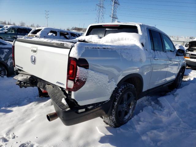 Image 3 of 2022 HONDA RIDGELINE RTL 2022 with VIN 5FPYK3F75NB025348