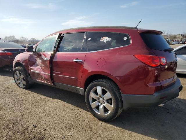 Image 2 of 2010 CHEVROLET TRAVERSE LTZ 2010 with VIN 1GNLVHEDXAS119146