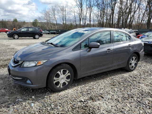 Изображение 1 2015 HONDA CIVIC HYBRID 2015 с VIN 19XFB4F24FE200531