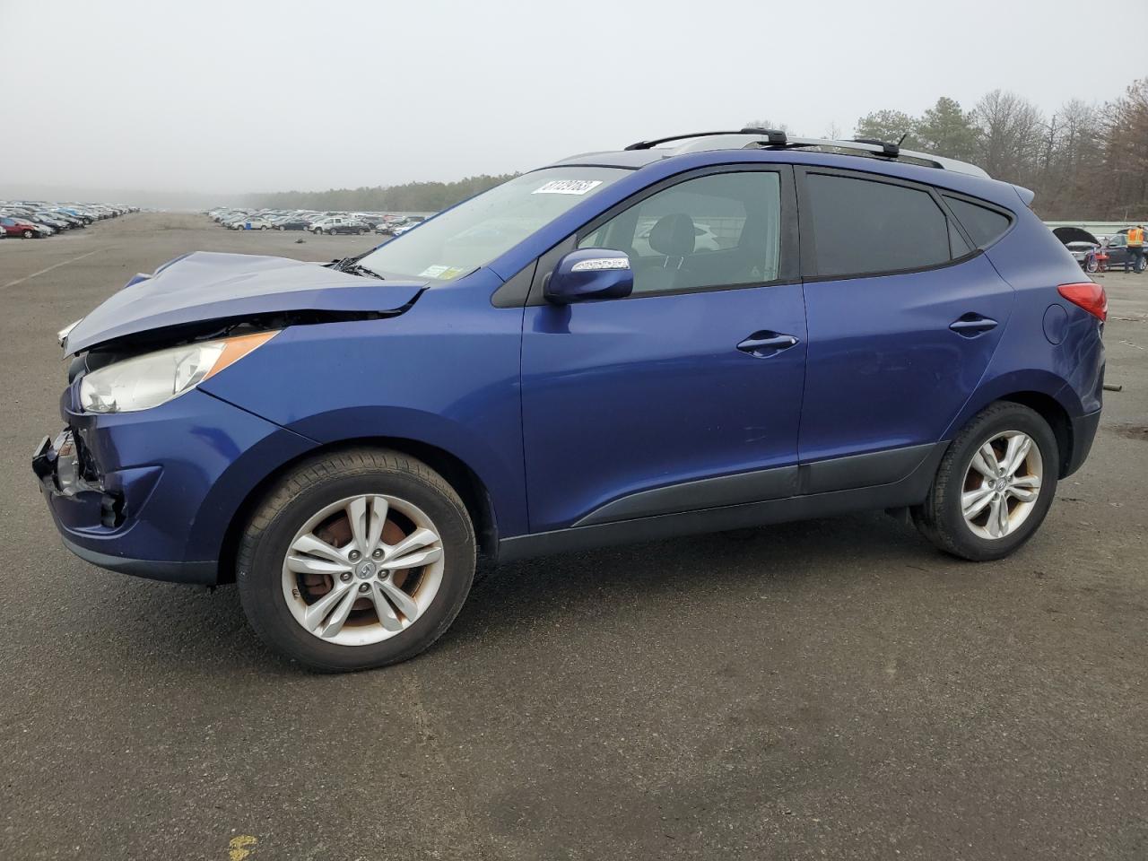 2012 HYUNDAI TUCSON GLS 2012 image