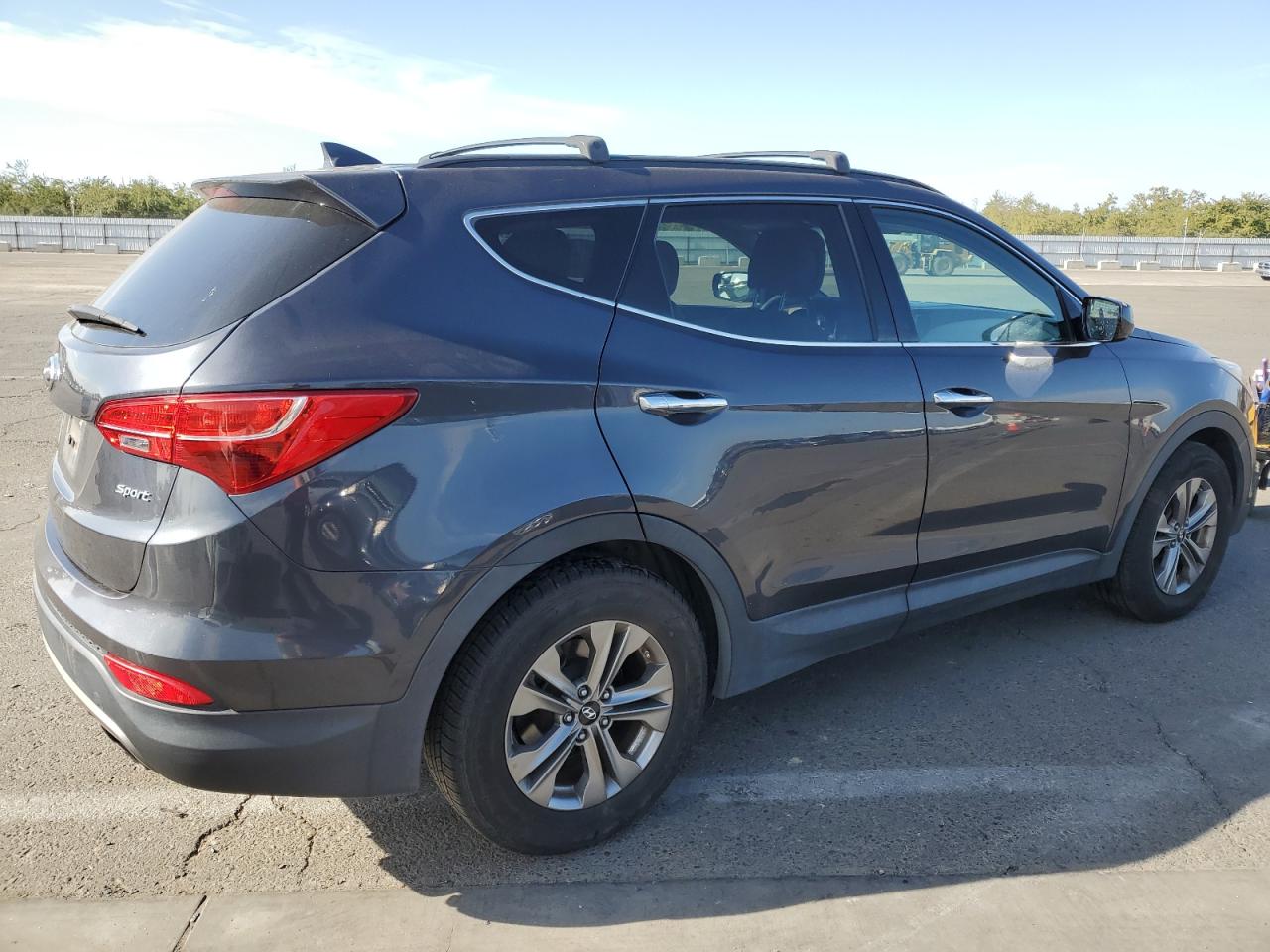 Image 3 of 2015 HYUNDAI SANTA FE SPORT  2015 with VIN 5XYZU3LB8FG288380