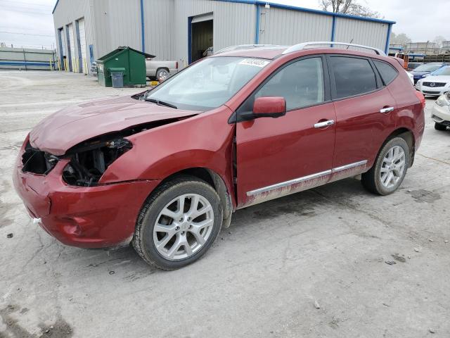 Image 1 of 2012 NISSAN ROGUE S 2012 with VIN JN8AS5MVXCW416337