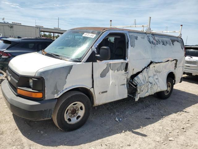 Изображение 1 2004 CHEVROLET EXPRESS G2500  2004 с VIN 1GCGG25V341154809