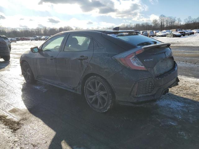 Image 2 of 2018 HONDA CIVIC SPORT 2018 with VIN SHHFK7G49JU203279