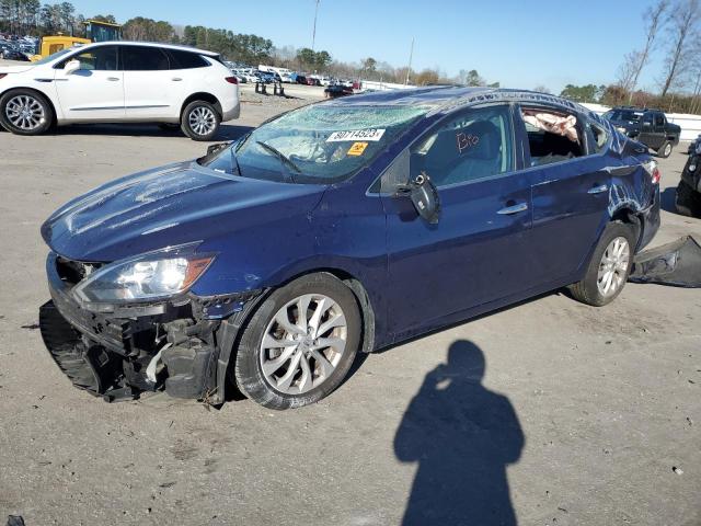 Изображение 1 2018 NISSAN SENTRA S 2018 с VIN 3N1AB7AP4JL657541