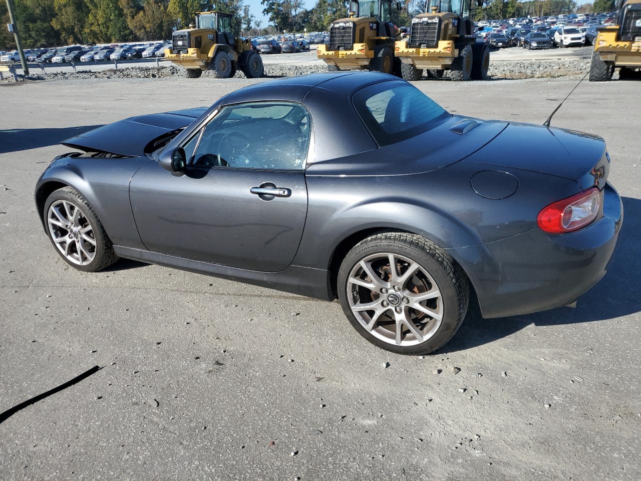 Изображение 2 2014 MAZDA MX-5 MIATA GRAND TOURING 2014 с VIN JM1NC2PF9E0237208