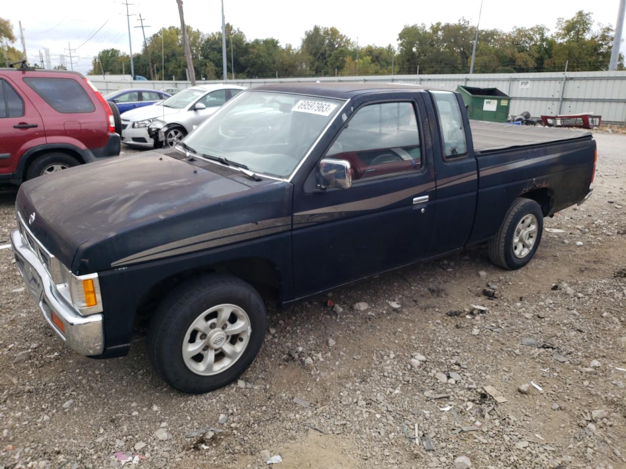 Image 1 of 1997 NISSAN TRUCK KING CAB SE 1997 with VIN 1N6SD16S7VC430915