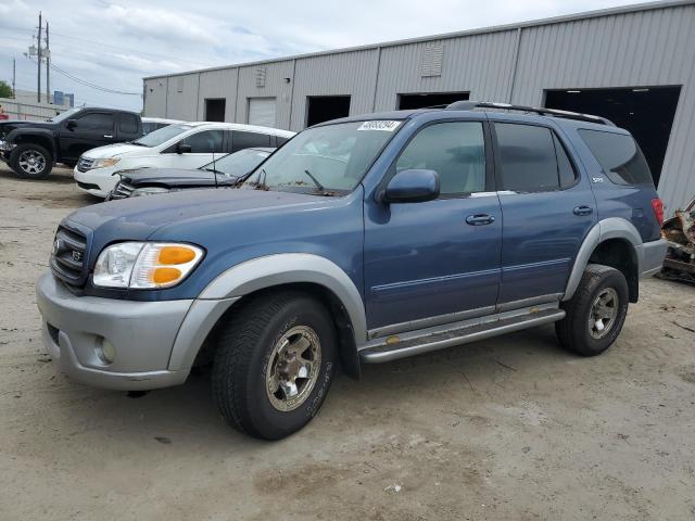 2002 TOYOTA SEQUOIA SR5 2002 image