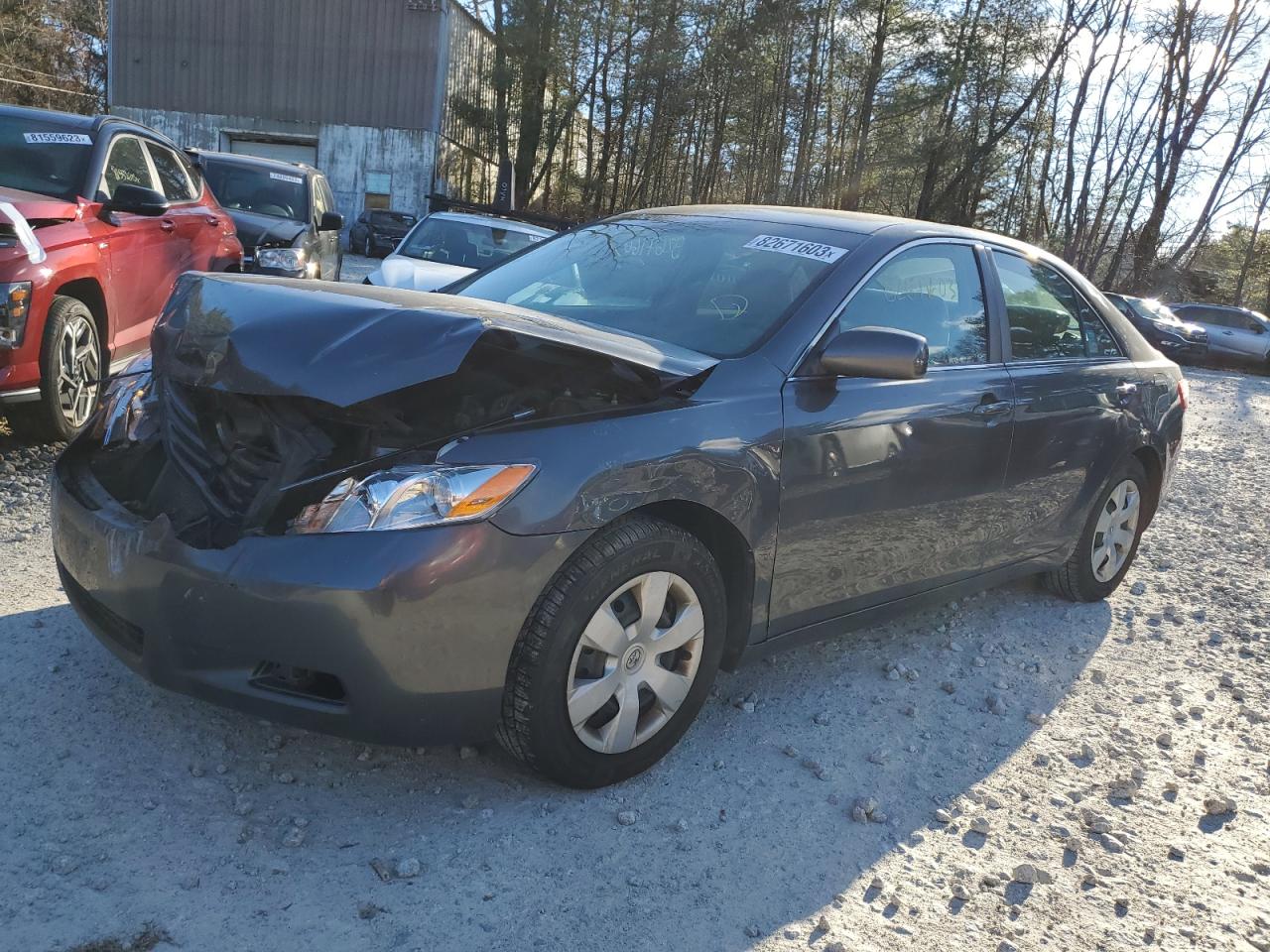 Image 1 of 2009 TOYOTA CAMRY BASE 2009 with VIN 4T1BE46K99U373646