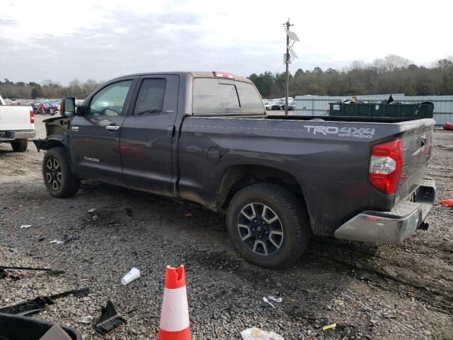 Image 2 of 2016 TOYOTA TUNDRA DOUBLE CAB LIMITED 2016 with VIN 5TFBW5F18GX497949