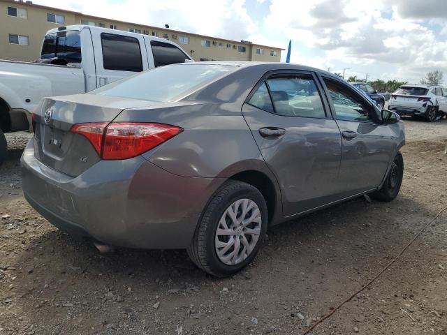 Image 3 of 2018 TOYOTA COROLLA L 2018 with VIN 5YFBURHE8JP769323