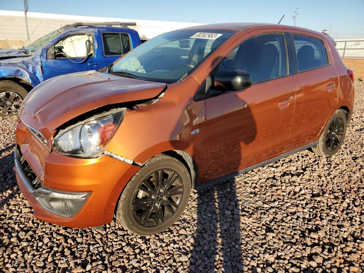 2019 MITSUBISHI MIRAGE LE 2019 image