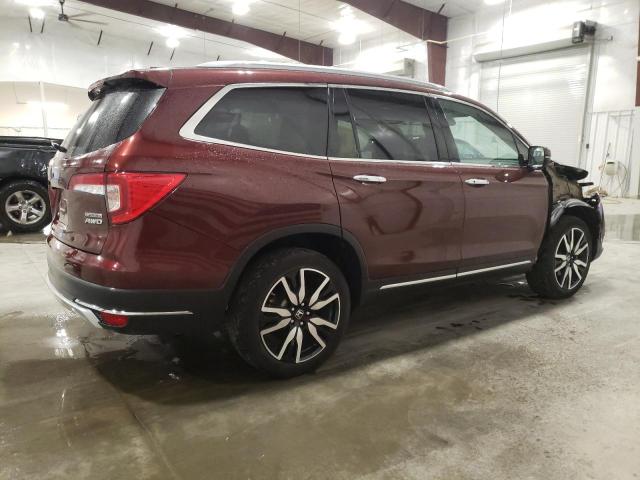 Image 3 of 2021 HONDA PILOT TOURING 2021 with VIN 5FNYF6H6XMB043491