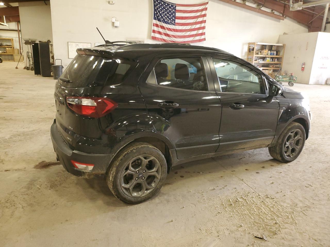 Image 3 of 2018 FORD ECOSPORT SES 2018 with VIN MAJ6P1CL3JC186009