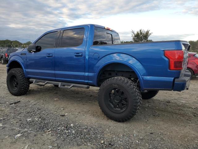 Изображение 2 2018 FORD F150 SUPERCREW 2018 с VIN 1FTEW1EG5JFE14423