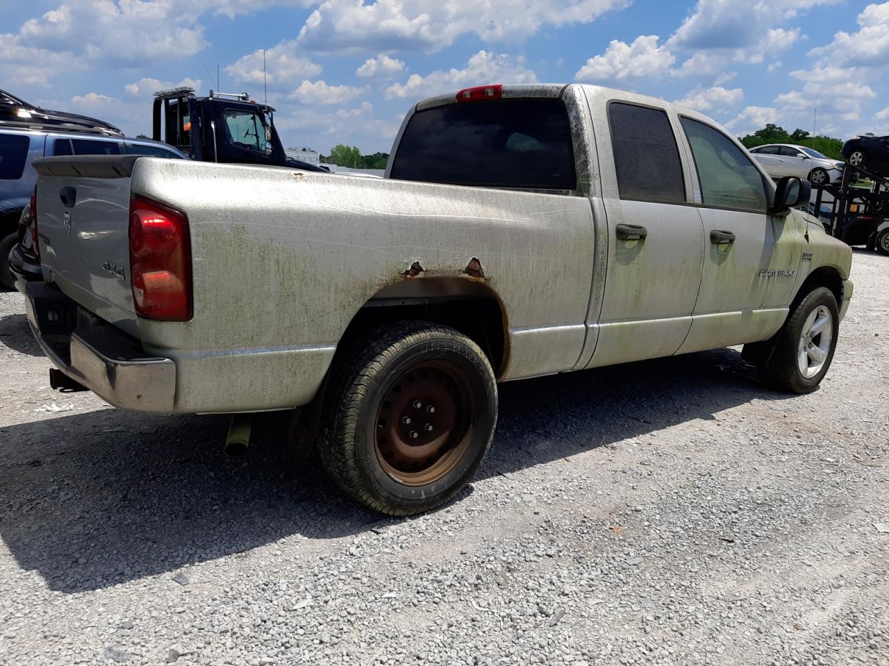 Изображение 3 2007 DODGE RAM 1500 ST 2007 с VIN 1D7HU18227S203558