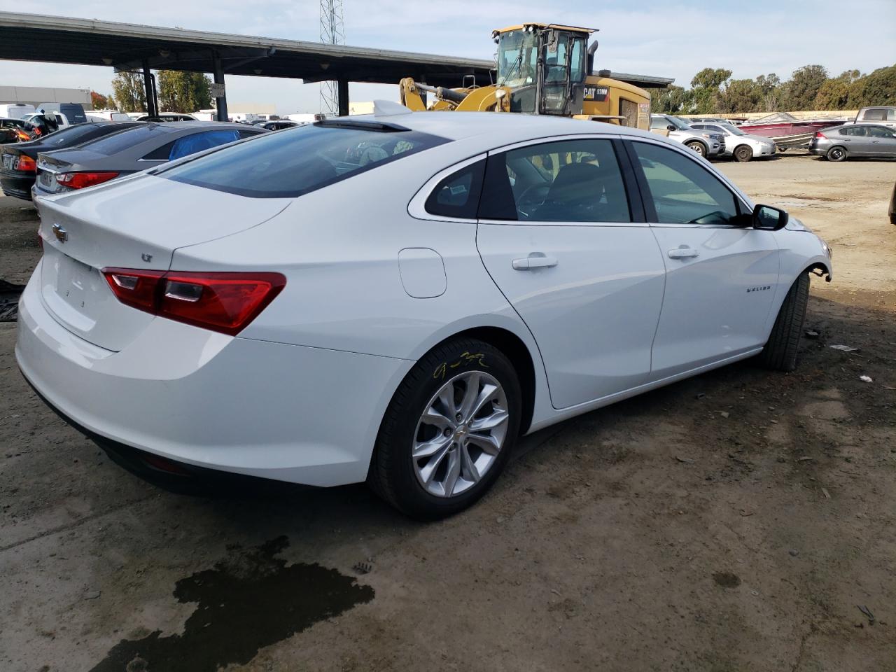 Image 3 of 2023 CHEVROLET MALIBU LT 2023 with VIN 1G1ZD5ST9PF183995