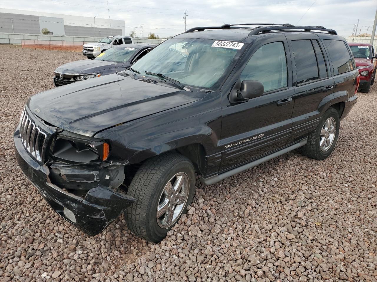 Изображение 2003 JEEP GRAND CHEROKEE OVERLAND 2003