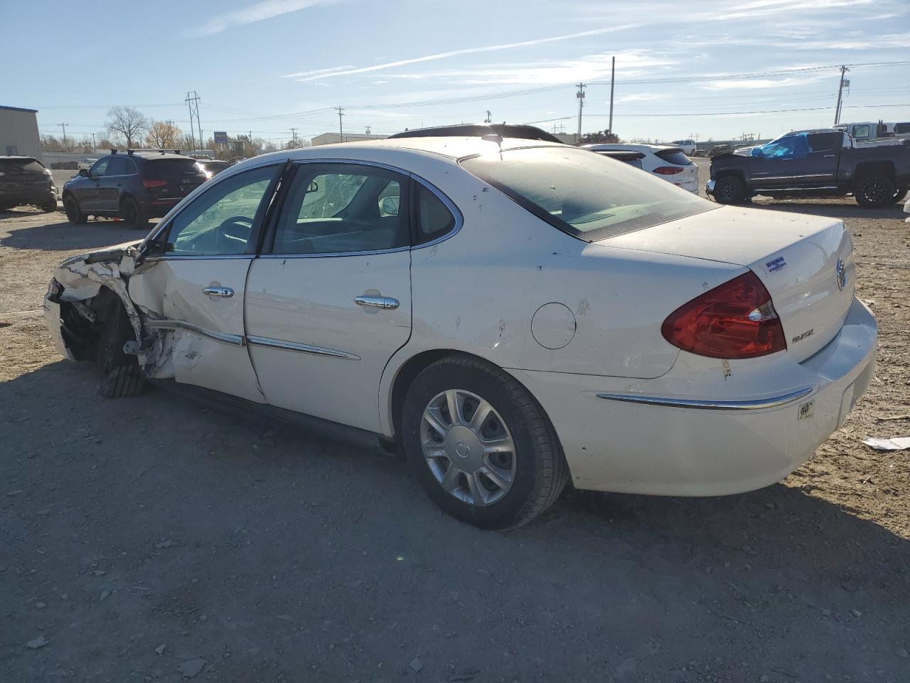 Image 2 of 2008 BUICK LACROSSE CX 2008 with VIN 2G4WC582681353892