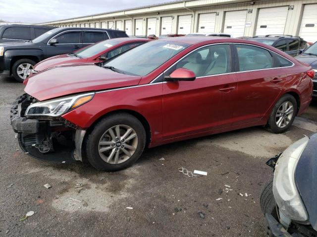 Image 1 of 2016 HYUNDAI SONATA SE 2016 with VIN 5NPE24AF7GH383541