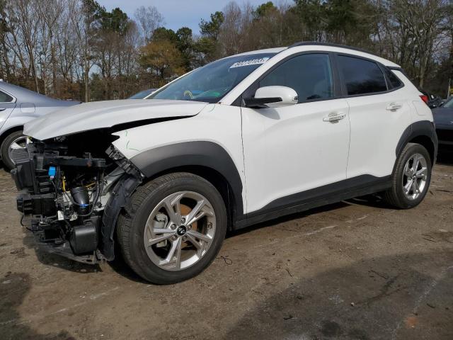 Image 1 of 2023 HYUNDAI KONA SEL 2023 with VIN KM8K62AB1PU948182